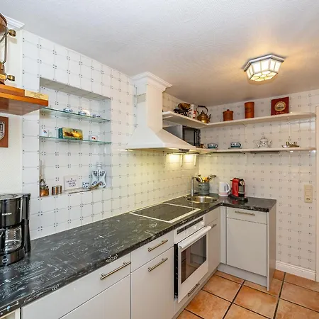 Apartment Kapitaenswohnung Dikjendeel