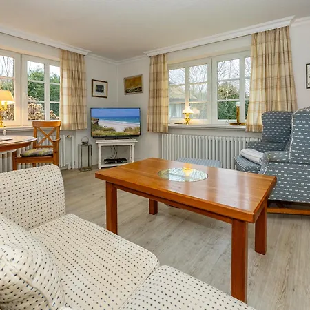 Kapitaenswohnung Daire Dikjendeel