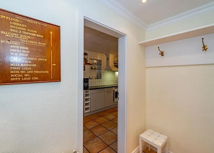 Kapitaenswohnung Dikjendeel