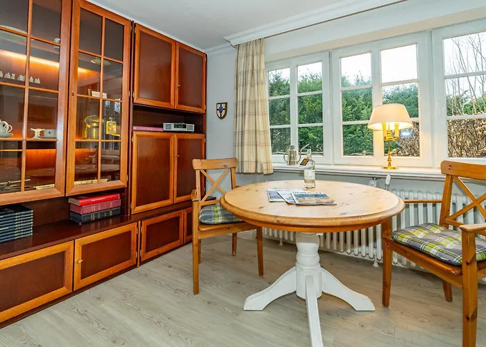 Kapitaenswohnung Dikjendeel